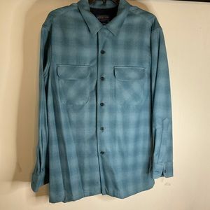 Pendleton wool board shirt